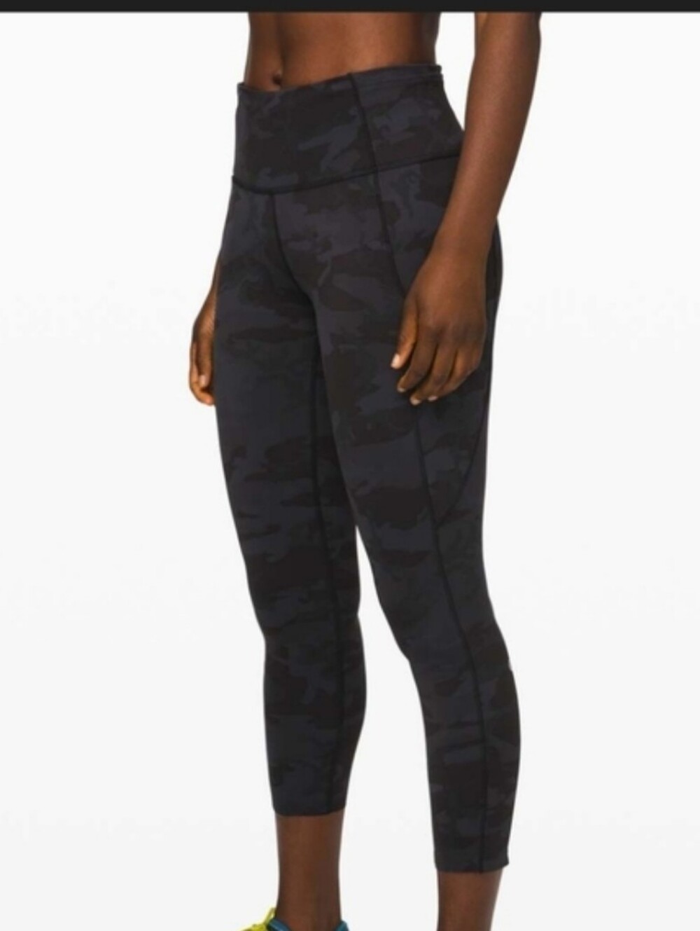 Lululemon Fast and Free High-rise Crop ll Non-reflective 23"